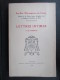 LETTRES INTIMES A SA FAMILLE (M1619) Msgr Van CALOEN (11 Vues) Bruges 1933 Eglise St Benoit Cap D'Antibes - Iseghem 1927 - 1901-1940