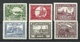 LETTLAND Latvia 1928 Michel 138 - 143 A * - Lettonie