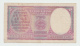 India 2 Rupees 1943 VF+ (2 Staple Holes) P 17b - India