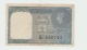 India 1 Rupee 1940 AVF+ Banknote (No Pinholes) KGVI Pick 25a 25 A - Inde