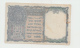 India 1 Rupee 1940 AVF+ Banknote (No Pinholes) KGVI Pick 25a 25 A - Inde