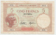 New Caledonia Noumea 5 Francs 1926 VF  P 36b 36 B - Nouvelle-Calédonie 1873-1985