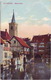 Ansichtskarte Erfurt Alt-Erfurt. Dämmchen 1912 - Erfurt