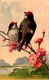 Oiseaux Sur Une Branche - 1900-1949