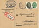 MÜNCHEN - 1932 , R-Karte  Oberversicherungs-Amt - Covers & Documents