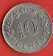 MALTA  # 10 CENTS  FROM 1972 - Malte