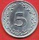 TUNISIA   #   5 Millièmes FROM 1960 - Tunisie