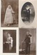 Lot De 4 Cartes-photos - Communion - Communiant - Communiante - Carte-photo - Communion