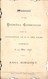 Anna Simonet - Première Communion Au Pensionnat N.-D. Des Anges, Dardilly, 24 Mai 1896 - Communion