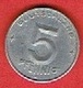 DDR  #   5 Pfennig FROM 1950 - 5 Pfennig