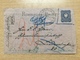 K6 Deutsches Reich Ganzsache Stationery Entier Postal RU 1 Mit Nachporto Wg. Ungültigkeit Des Wertstempels - Sonstige & Ohne Zuordnung