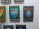 A IDENTIFIER Lot De 10 Pin's épingle CLUB DE FOOTBALL ? D'origine URSS ? - Loten