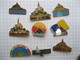 MONT SAINT MICHEL  Lot De 9 Pin's - Lots