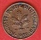 GERMANY  #   2 PFENNIG FROM 1950 - 2 Pfennig