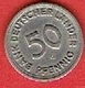 GERMANY  #   50 PFENNIG FROM 1949 - 50 Pfennig