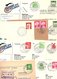 ALLEMAGNE RFA MARCOPHILIE LOT D'OBLITERATIONS COMMEMORATIVES SUR CARTES  POIDS 95 GRAMMES - Vrac (max 999 Timbres)