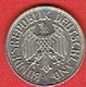 GERMANY  #  1 MARK  FROM 1960 - 1 Mark