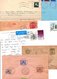 EUROPE MARCOPHILIE LOT DE LETTRES DE DIVERS PAYS  POIDS 160 GRAMMES - Vrac (max 999 Timbres)