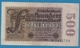 DEUTSCHES REICH  	500 Millionen Mark	01.09.1923	Serie # D.2422754  KM# 110a - 500 Mio. Mark