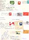 PAYS BAS NEDERLAND MARCOPHILIE LOT DE LETTRES ET FDC DIVERSES  POIDS 148 GRAMMES - Kilowaar (max. 999 Zegels)