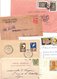 TUNISIE MARCOPHILIE LOT DE LETTRES DIVERSES PERIODES  POIDS 150 GRAMMES - Kilowaar (max. 999 Zegels)