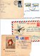 Delcampe - URSS ET RUSSIE MARCOPHILIE LOT DE LETTRES DIVERSES POIDS 150 GRAMMES - Vrac (max 999 Timbres)