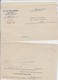 BELGIMMO - BANQUE BELGE - LIEGE - 3 DOCUMENTS - 1926 - Banque & Assurance