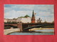 Kremlin From Moskva River ---Russia Moscow--  Ref 3160 - Russia