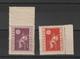 Japon 1920 Série 158-159 2val ** MNH - Unused Stamps