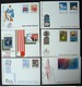 MALTA, 1981/1993, 12 Unused Stationery Cards - Man (Insel)