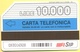 Scheda Telefonica - ITALIA - ITALY - ITALIE - 30.06.95 - Compagna Di Tutti I Giorni, Carta Di Credito Telefonica - SIP 1 - Pubbliche Ordinarie