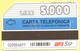 Scheda Telefonica - ITALIA - ITALY - ITALIE - 30.06.94 - Compagna Di Tutti I Giorni, Carta Di Credito Telefonica - SIP 5 - Pubbliche Ordinarie