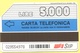 Scheda Telefonica - ITALIA - ITALY - ITALIE - 30.06.94 - Compagna Di Tutti I Giorni, Carta Di Credito Telefonica - SIP 5 - Pubbliche Ordinarie