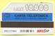 Scheda Telefonica - ITALIA - ITALY - ITALIE - 31.12.93 - Scopri La Carta Infinita, Carta Di Credito Telefonica - SIP 100 - Pubbliche Ordinarie