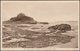 St Michael's Mount And Chapel Rock, Cornwall, 1953 - Tuck's Postcard - St Michael's Mount