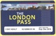 GB - Regno Unito - GREAT BRITAIN - 2019 - THE LONDON PASS - 3 DAY ADULT - Used - Biglietti D'ingresso