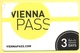 AUSTRIA - ÖSTERREICH - AUTRICHE - 2019 - VIENNA PASS - 3 DAY ADULT - Used - Biglietti D'ingresso