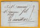 1788 - Marque Postale D ' AGEN, Lot Et Garonne Sur Lettre Avec Correspondance Vers Aurillac, Cantal - Règne Louis XVI - 1701-1800: Précurseurs XVIII