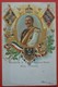 GERMANY - KAISER WILHELM II.-OLD LITHO , EMBOSSED - Königshäuser