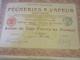 Action De 100 Francs Au Porteur /Société Française De Pêcheries à Vapeur /Boulogne Sur Mer /1920      ACT215 - Navigazione