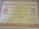 Action De 100 Francs Au Porteur /Société Française De Pêcheries à Vapeur /Boulogne Sur Mer /1920      ACT215 - Navy