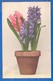 Blumen; Fleurs; 1917 Stempel Magyarovar; Mosonmagyaróvár; Ungarn - Blumen
