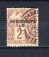 GUADELOUPE N° 15  OBLITERE COTE 2.50€    TYPE ALPHEE DUBOIS - Oblitérés