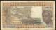 W.A.S. IVORY COAST P107Aa1  1000 FRANCS 1981 FIRST ALPHABET #001  FINE+ NO P.h. - Ivoorkust