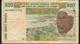 W.A.S. NIGER  P610Hl  500 FRANCS (20)02 FINE NO P.h. - Niger