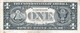 USA 1 Dollar Of Federal Reserve Notes 2001 VF STAR NOTE PHILANDELPHIA "free Shipping Via Registered Air Mail" - Billets De La Federal Reserve (1928-...)