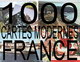 Lot De 1000 Cartes Mordernes De FRANCE - 500 CP Min.