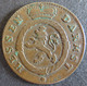 Münze Hessen-Darmstadt 1777 - 1 Zollpfennig Gekrönter Löwenschild Kupfer Ss - Sonstige & Ohne Zuordnung