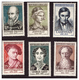 Série N° 1108 à 1113 Neufs *** - Unused Stamps