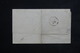 FRANCE - Taxe De Lyon Sur Lettre En 1861 - L 22462 - 1859-1959 Lettres & Documents